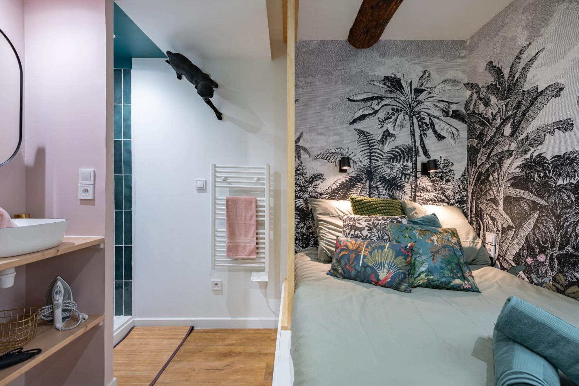Jungle Republic Apartment Марсилия Екстериор снимка