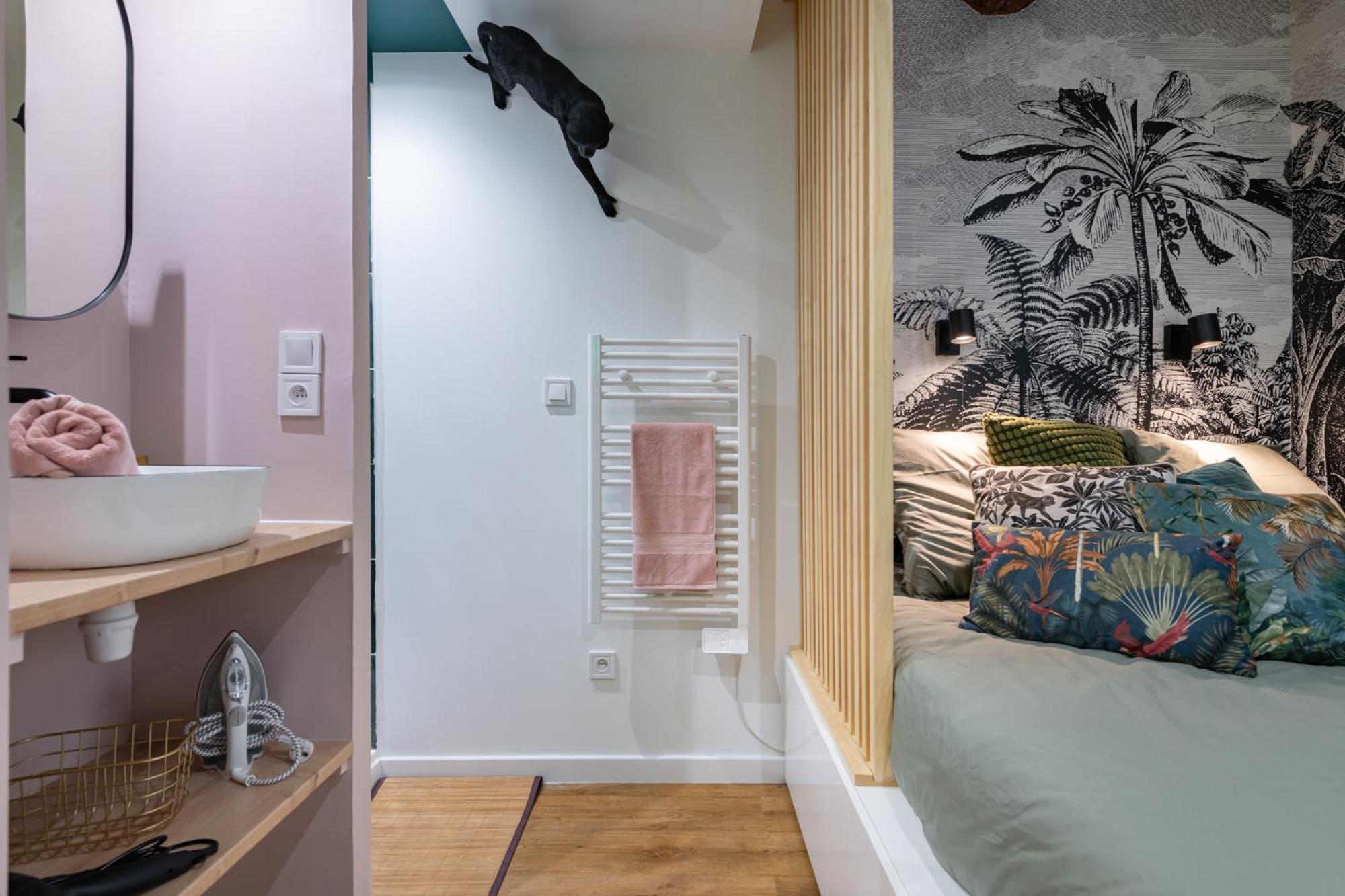 Jungle Republic Apartment Марсилия Екстериор снимка